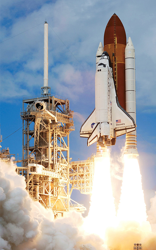 Shuttle launch