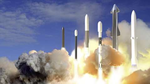 a lineup of new rocket entrants