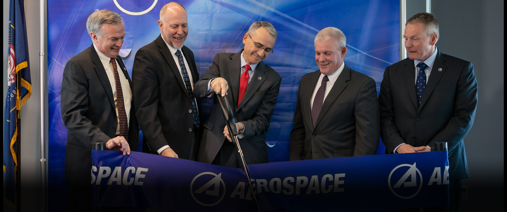 Aerospace celebrated its newly expanded offices at Hill Air Force Base in Utah, where significant work is being done to support the modernization of the nation’s capabilities to outpace the threat..