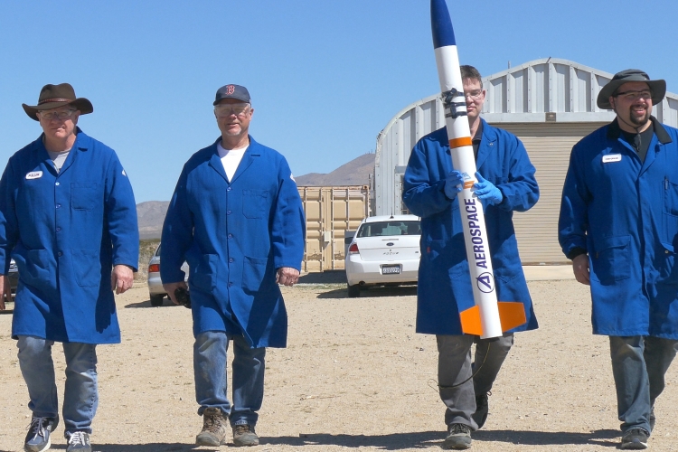 3D Printed Rocket Motor Team