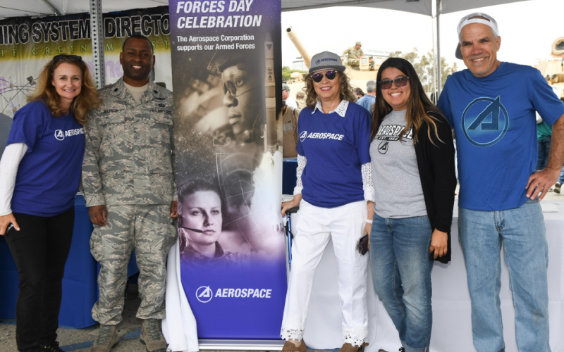 Aerospace Employees at Torrance Armed Forces Day