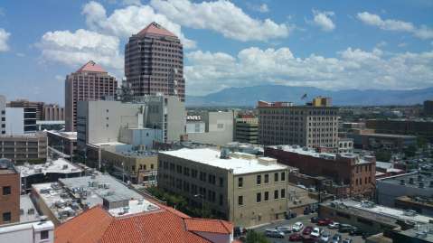 Albuquerque Skyline